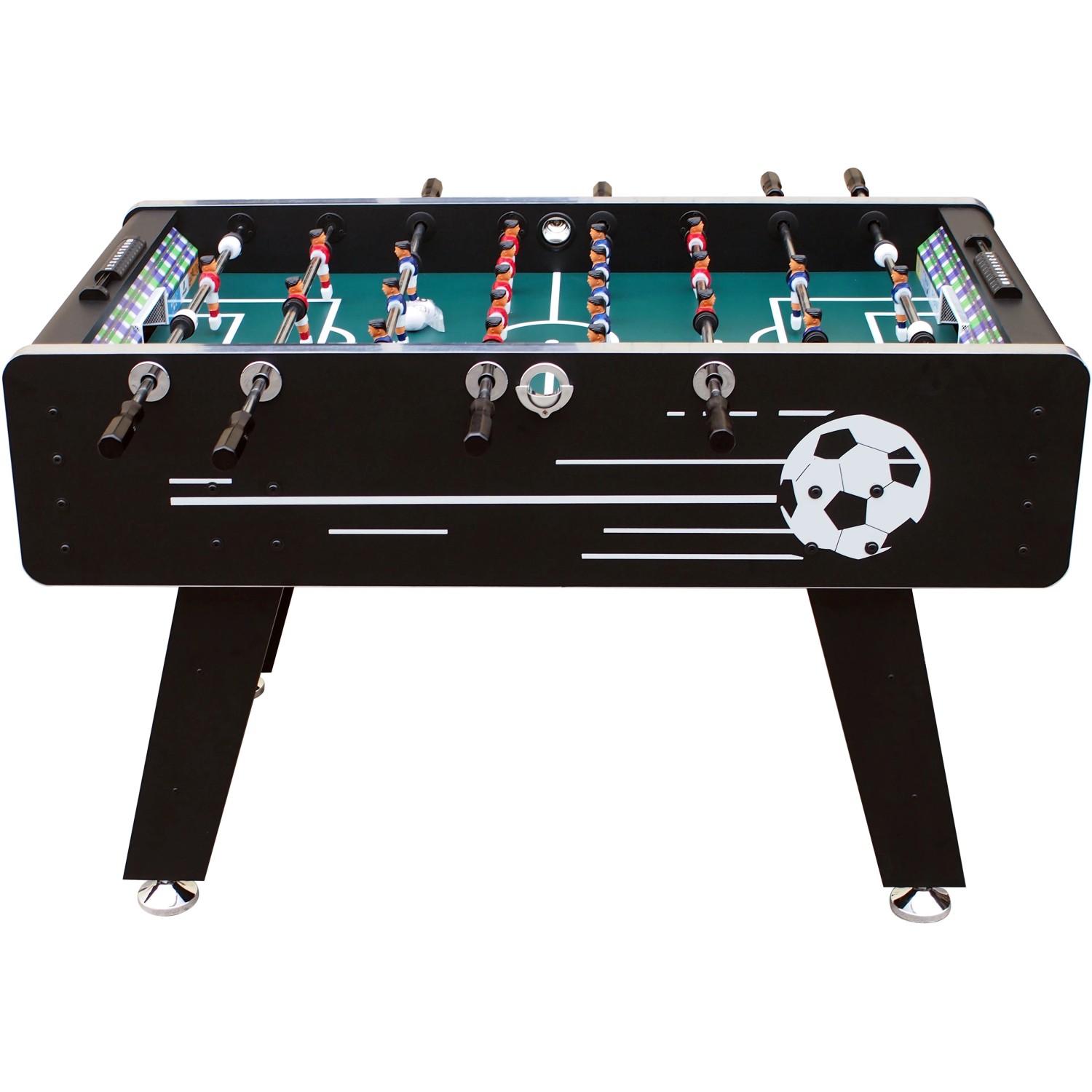 Cougar Arena TS Fußballtisch mit Spielfiguren und Ball für Spiel & Spaß.