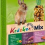 Vitakraft KräckerTrio für Kaninchen, 3 Sorten: Gemüse, Nuss, Waldbeere. Knabberstangen auf Holz.