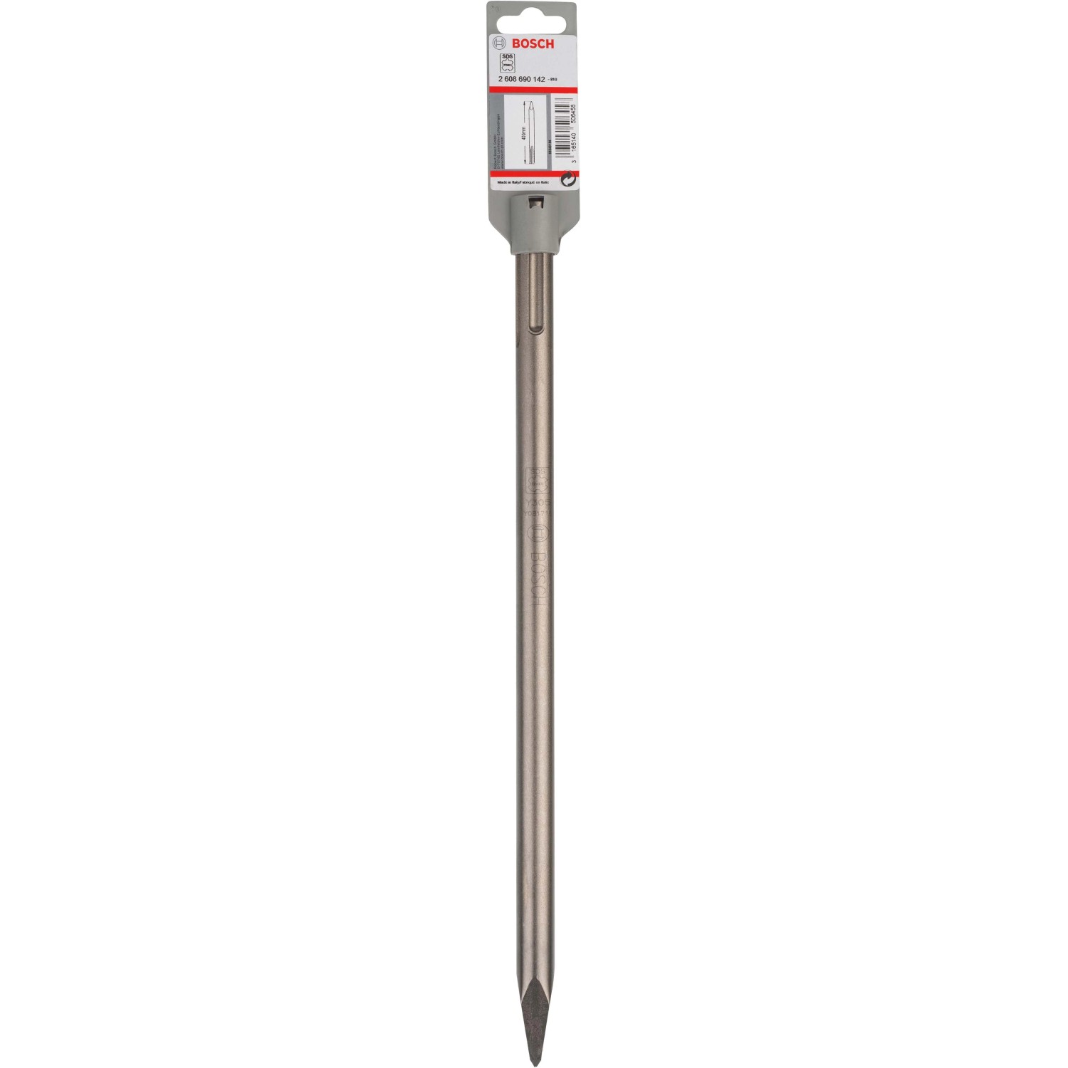 BOSCH HS1904 SDS-max 16 Spitzmeißel – Mit Rtec-Technologie Für Mehr Leistung