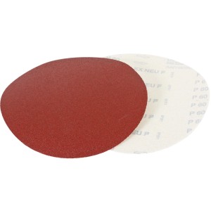 Holzmann Klettschleifteller K150 für Tellerschleifmaschine TS305, Schleifpapier