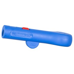 Blauer WEICON Rundkabel-Stripper No.13 zum Abisolieren von Kabeln (6-13mm Ø).