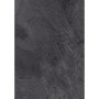 Detailaufnahme: Excellent Laminat Nightfall Plus Slate in Schwarz, Fliesenoptik.