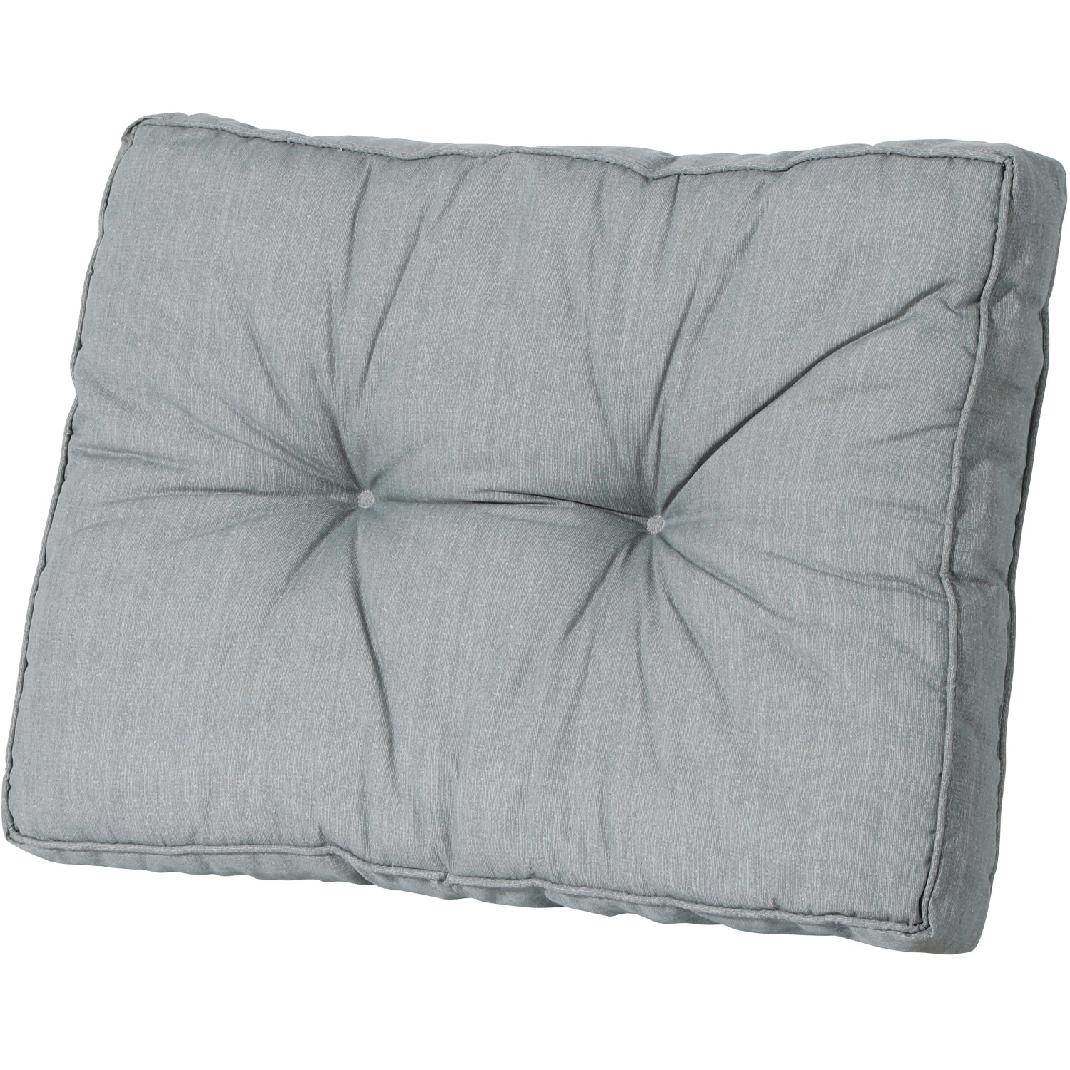 Madison Lounge Rückenkissen Florance Basic Grau 60x40x12 cm