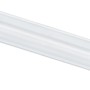 Transparente Paulmann URail Abdeckschiene, 68 cm, für Schienensysteme.