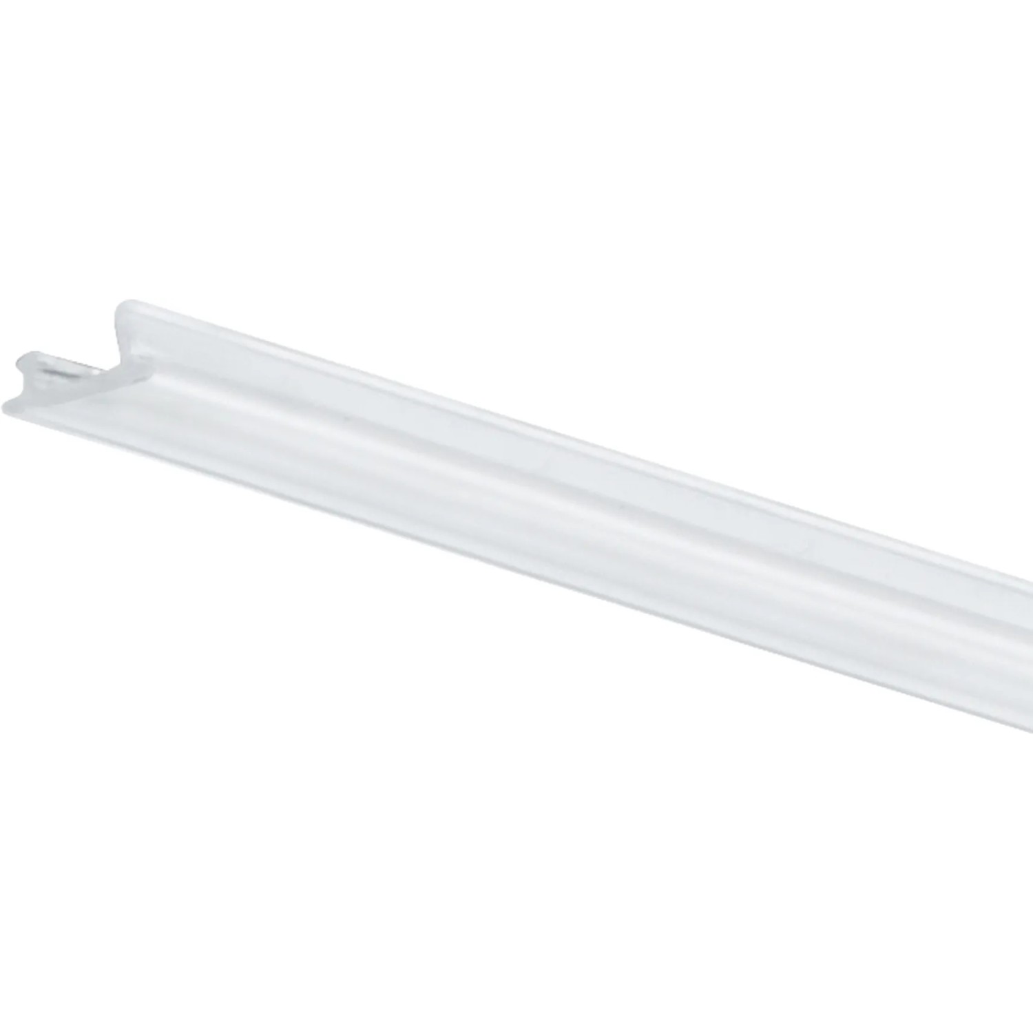 Transparente Paulmann URail Abdeckschiene, 68 cm, für Schienensysteme.