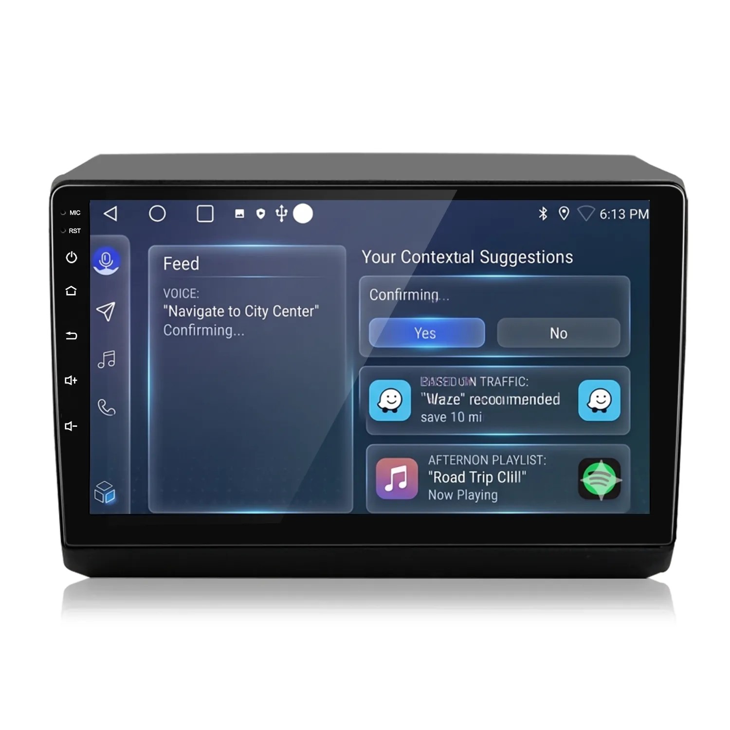 Junsun 9 Zoll Autoradio Für Fiat Ducato 2011 To 2023 Peugeot Boxer 2011 To 2023 Citroen Jumper 2011 To 2023