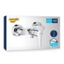 Grohe QuickFix Start Brausearmatur für die Wandmontage, Chrom