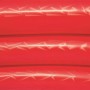 Detailaufnahme: Rotes Bestway Planschbecken mit drei Ringen, Ø 122 cm.