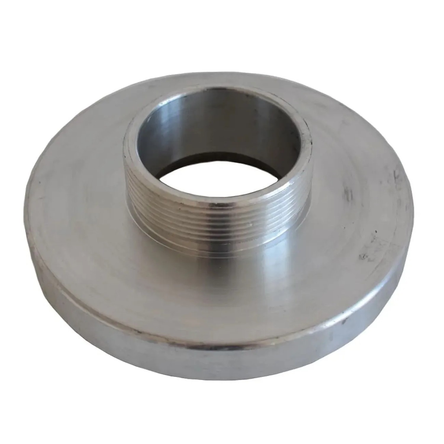 Boni-Shop Storz System C Kupplung mit 1 Zoll Außengewinde Aluminium Silber