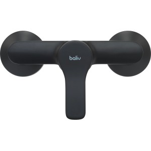 Schwarze baliv Duscharmatur DU-5750 für die Dusche.