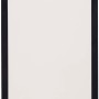 Schwarzes LED-Panel: Just Light Flat Deckenleuchte, 119,5x29,5 cm. Modernes Design.