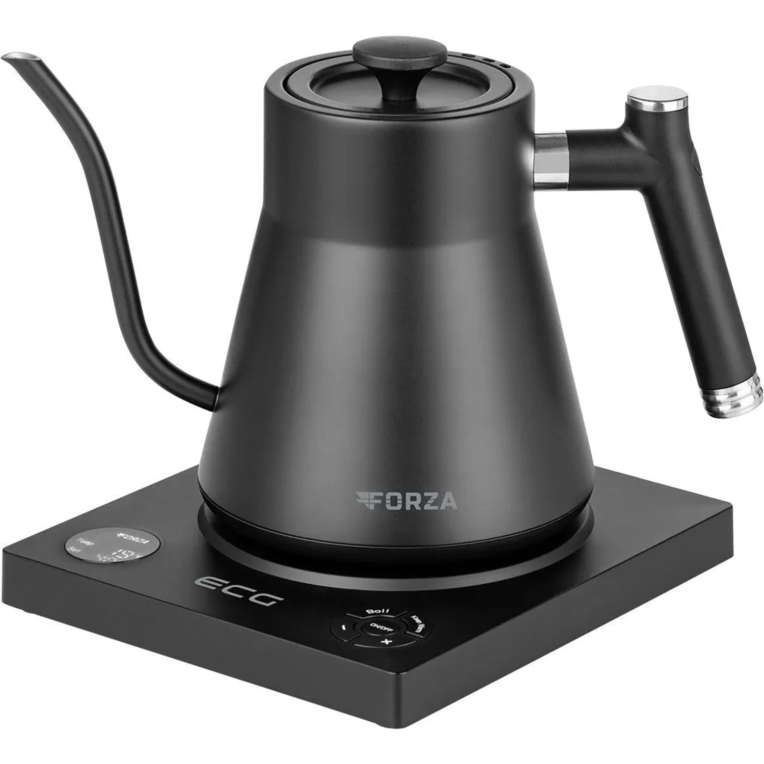 ECG Wasserkocher Forza 8000 Pour Over Nero 1, 1000-1200 W