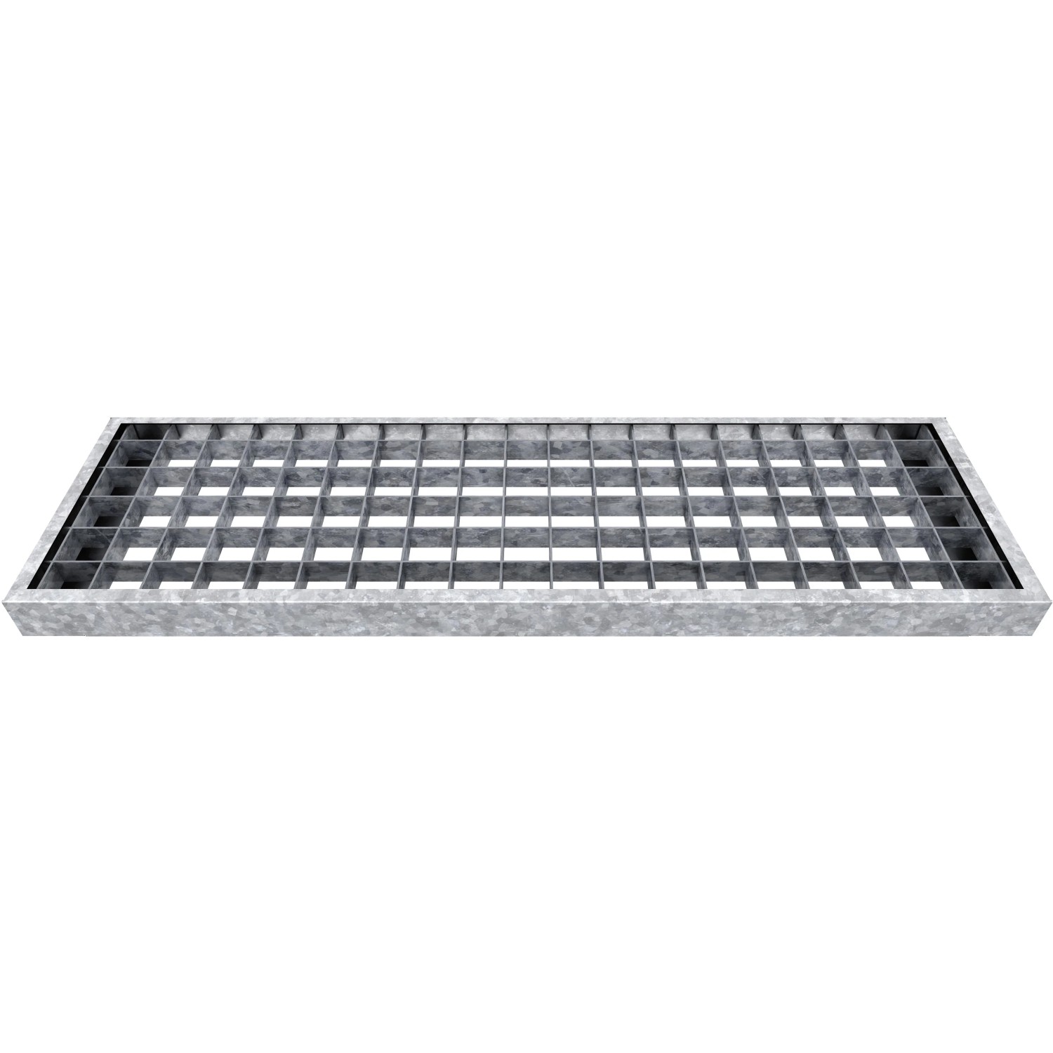 Gitterroststufe für Außentreppe Gardentop, Breite 100 cm