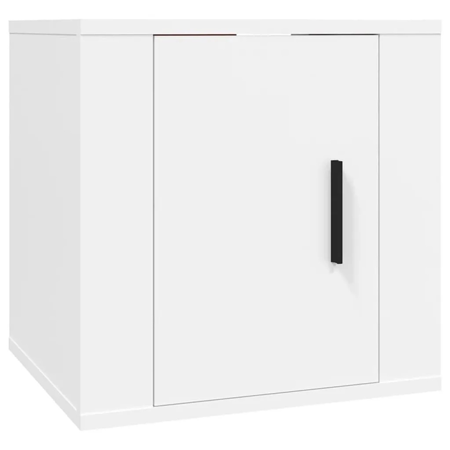 vidaXL TV-Wandschrank Weiß 40x34,5x40 cm 816640