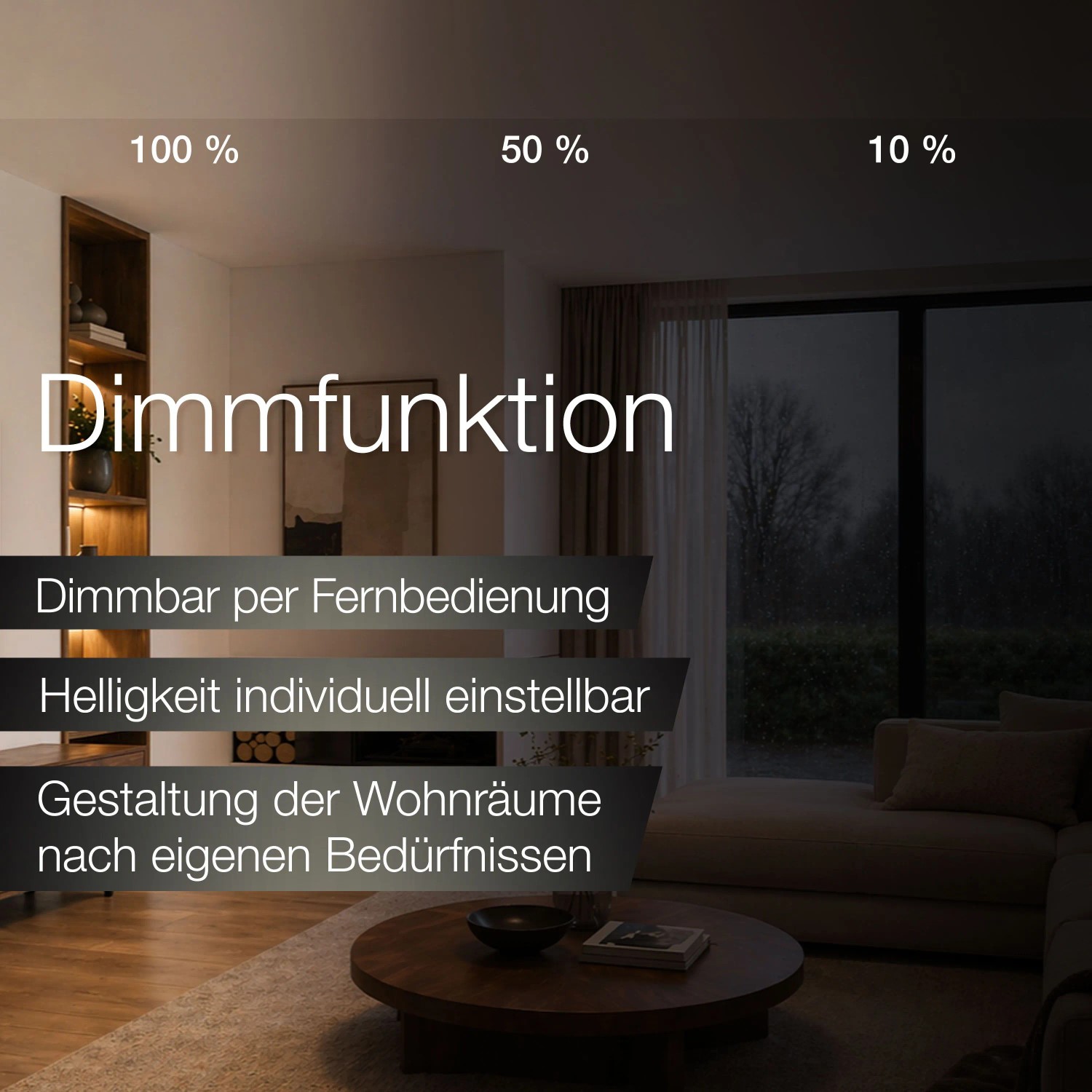 Brilliant LED-Deckenleuchte Slimline Ø 49 cm Sand und Weiß_7