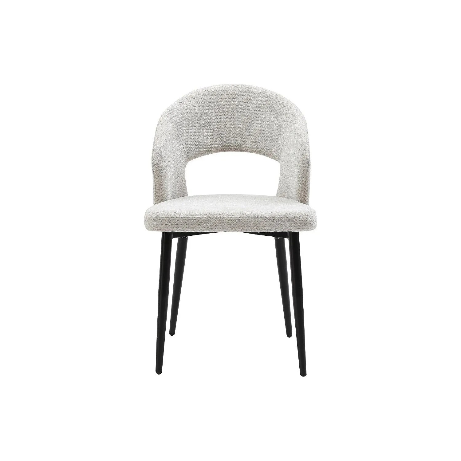 Vente-unique Stuhl Niyama Hellgrau 50 cm
