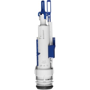 Geberit Spülventil 244.820.00.1 für Unterputzspülkästen Sigma, Delta, UP300, mit 2-Mengen-Spülung.