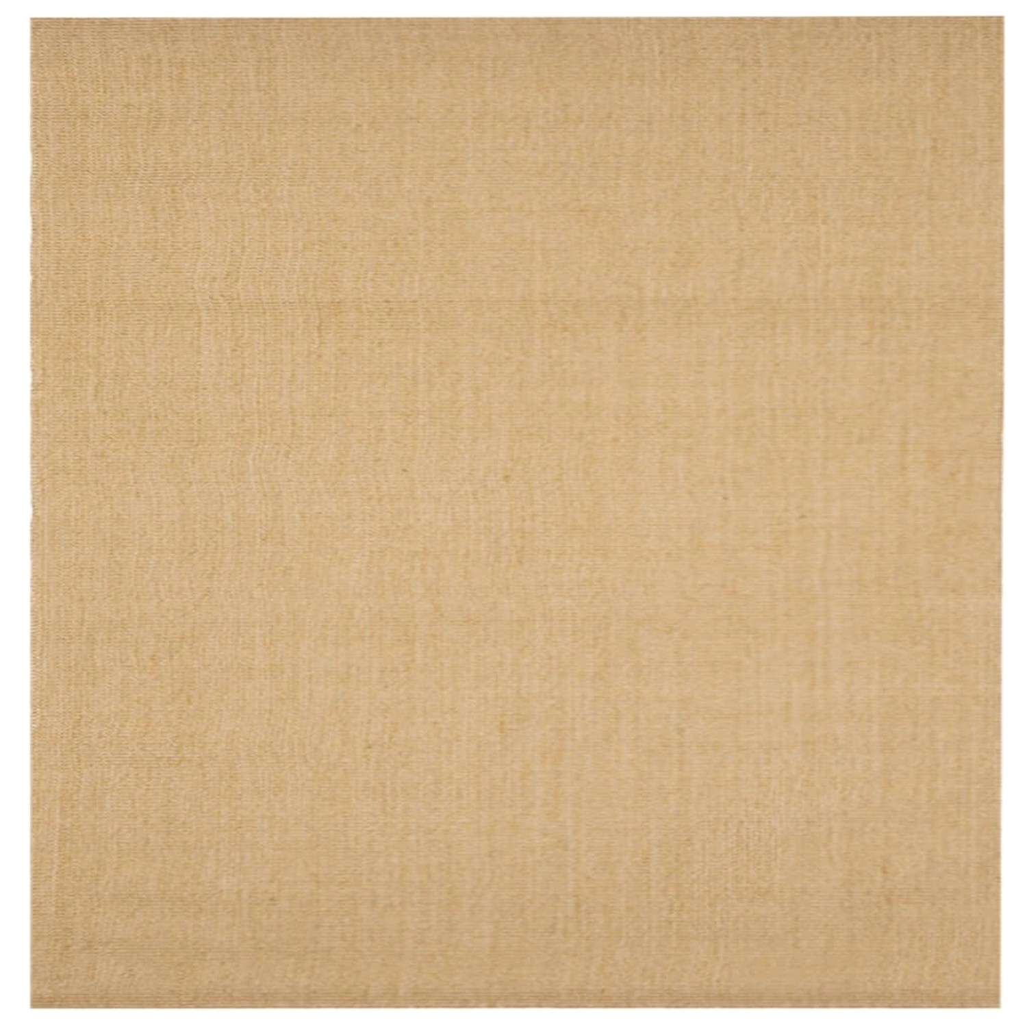 vidaXL Teppich Natur Sisal 100x100 Cm 1015792 günstig online kaufen
