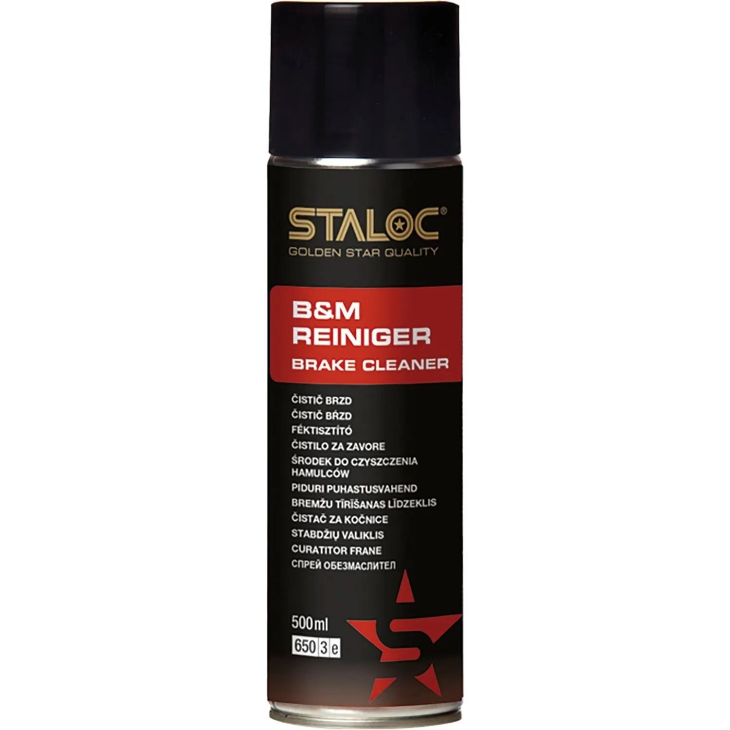 Staloc B&M-Reiniger Industrie Entfetter Speziell für den KFZ-Bereich 500 ml