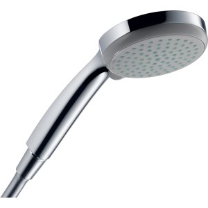 Hansgrohe Croma 100 Handbrause Vario EcoSmart, Chrom, 4 Strahlarten