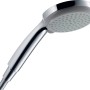 Hansgrohe Croma 100 Handbrause Vario EcoSmart, Chrom, 4 Strahlarten
