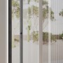 Weiße Insektenschutztür Plissee von Cocoon Home Concepts für Standardtüren.