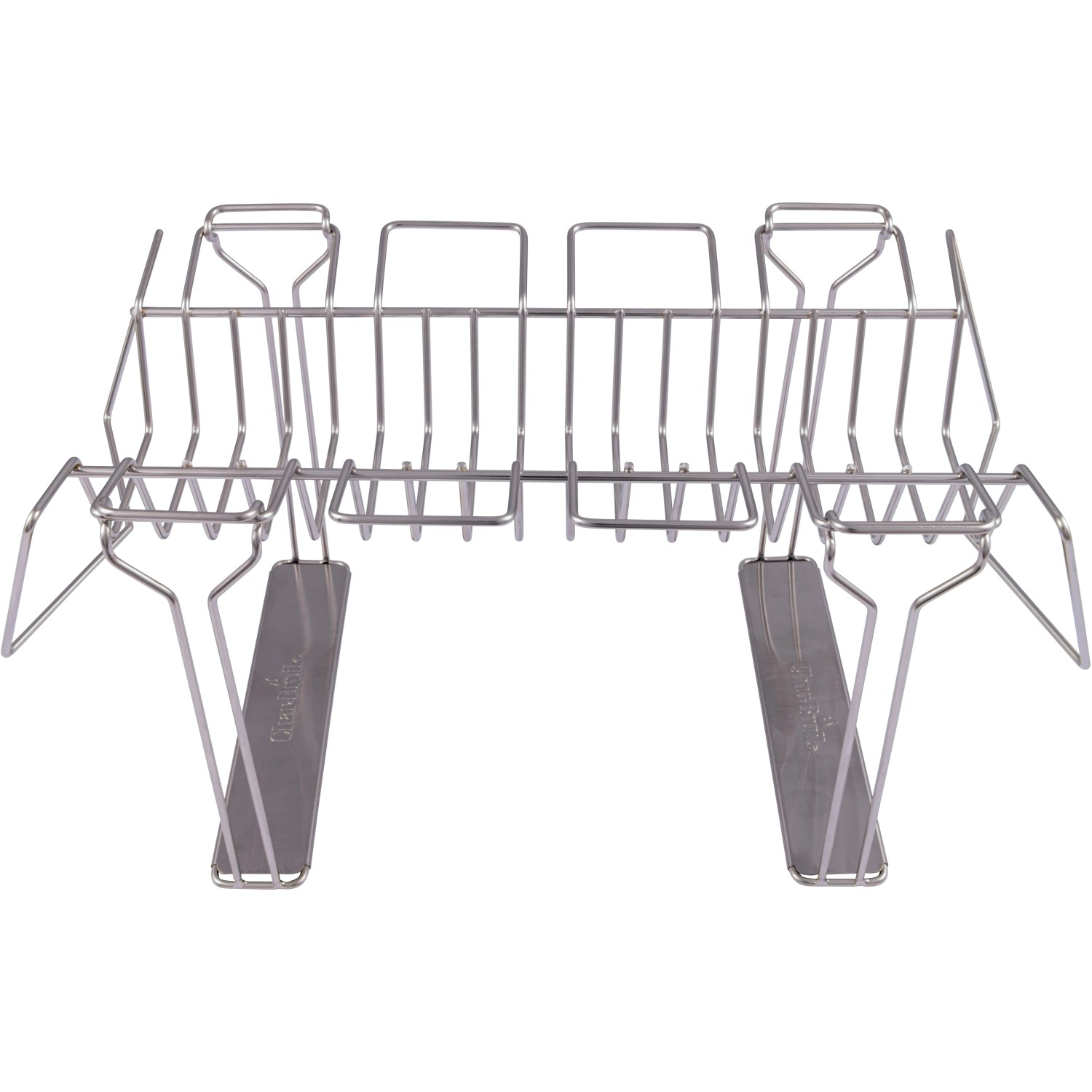 Char-Broil GRILL+ Multifunktionsaufsatz aus Edelstahl für Grillutensilien.