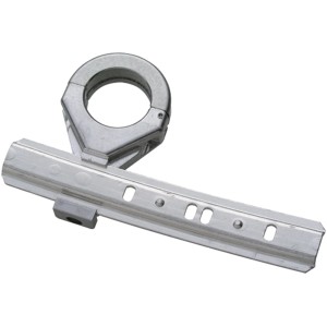 Schwaiger Multifeedhalterung 1-fach zur Erweiterung einer SAT Anlage um 1 LNB.