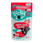 Lucky Lou Katzen-Nassfutter Adult Geflügel & Thunfisch, 125g Packung.