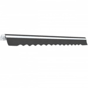 vidaXL Gelenkarmmarkise 600 cm Anthrazit 276355