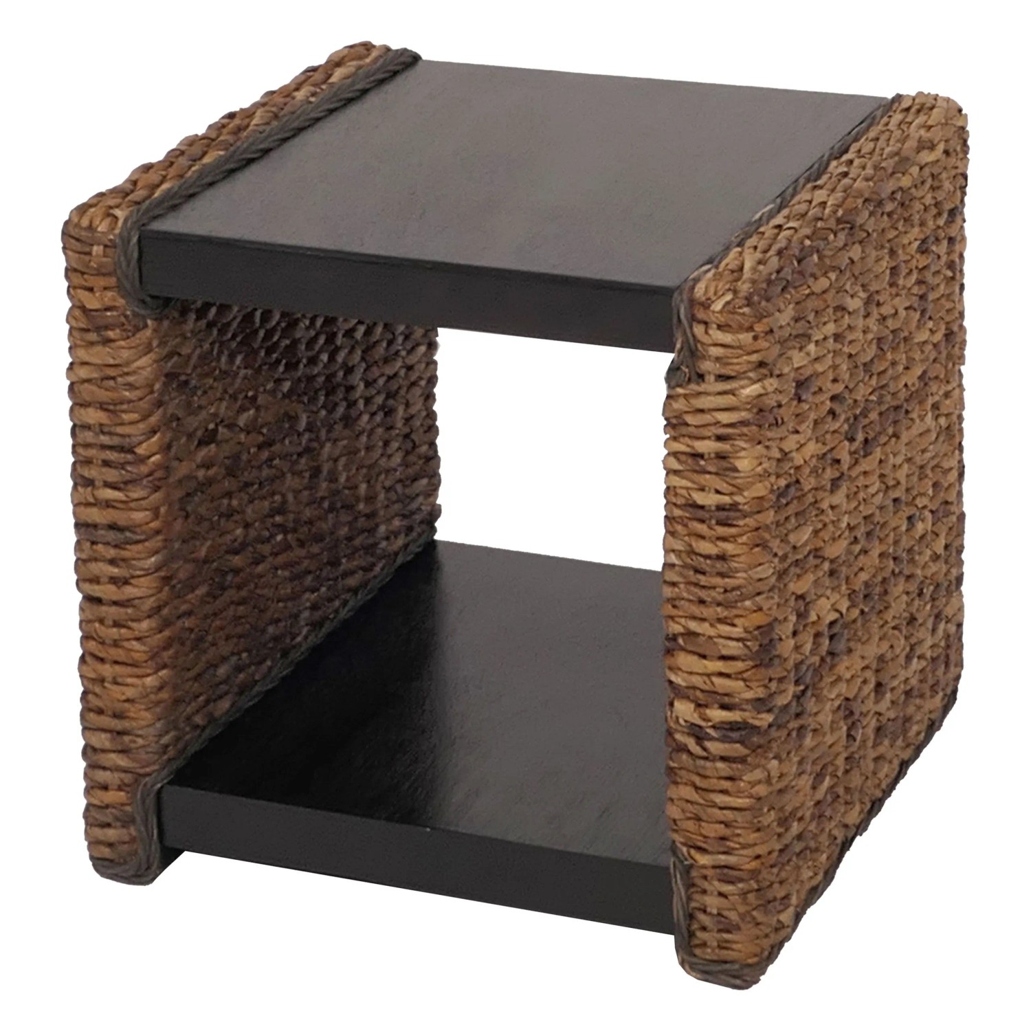 MCW Beistelltisch Lucca Rattan Bananengeflecht