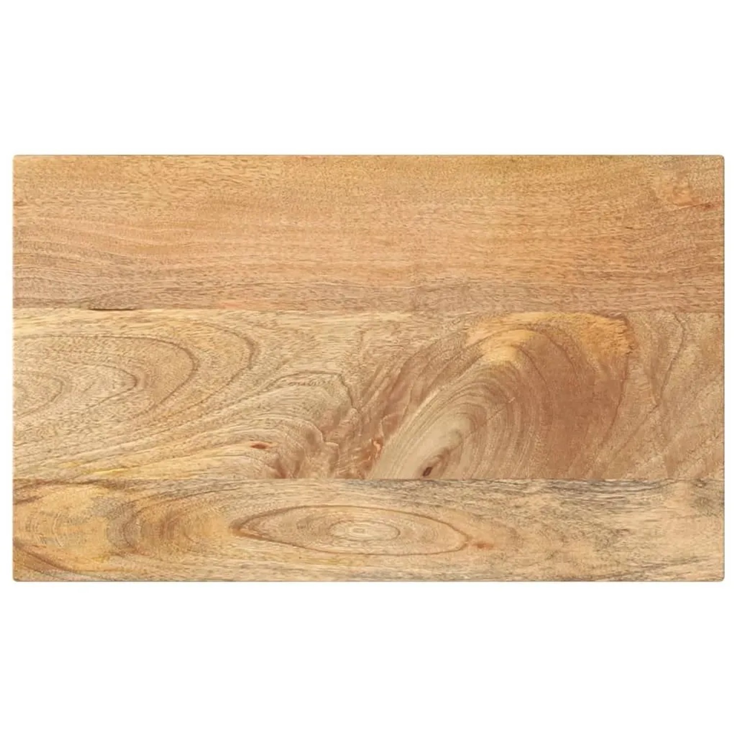 vidaXL Tischplatte 50x20x2,5 cm Rechteckig Massivholz Mango 371421