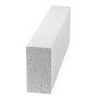 Ytong Planblock, 599x199x115 mm, für Innenwände. Porenbetonstein in Weiß.