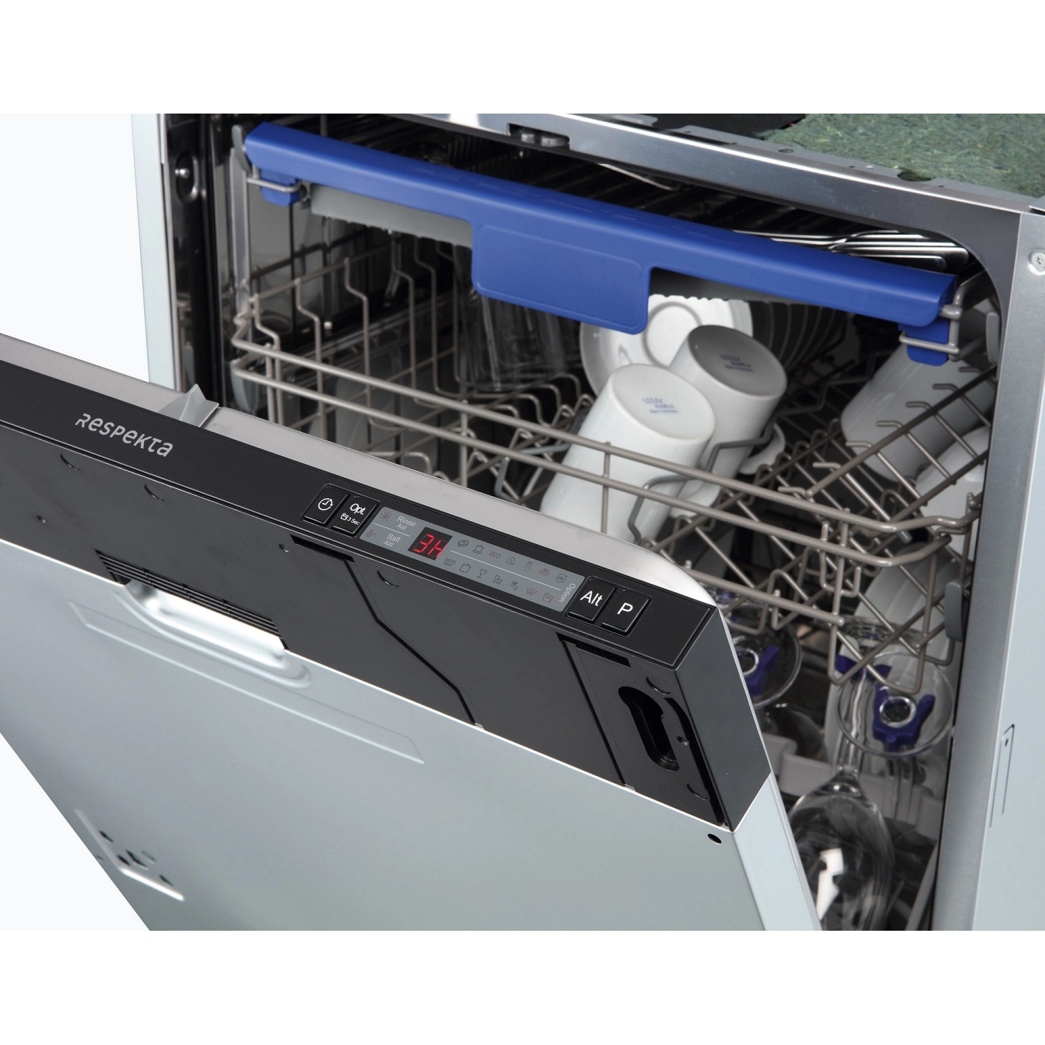 Respekta Einbau-Geschirrspüler Anesa Vollintegriert 60 cm Schwarz_7