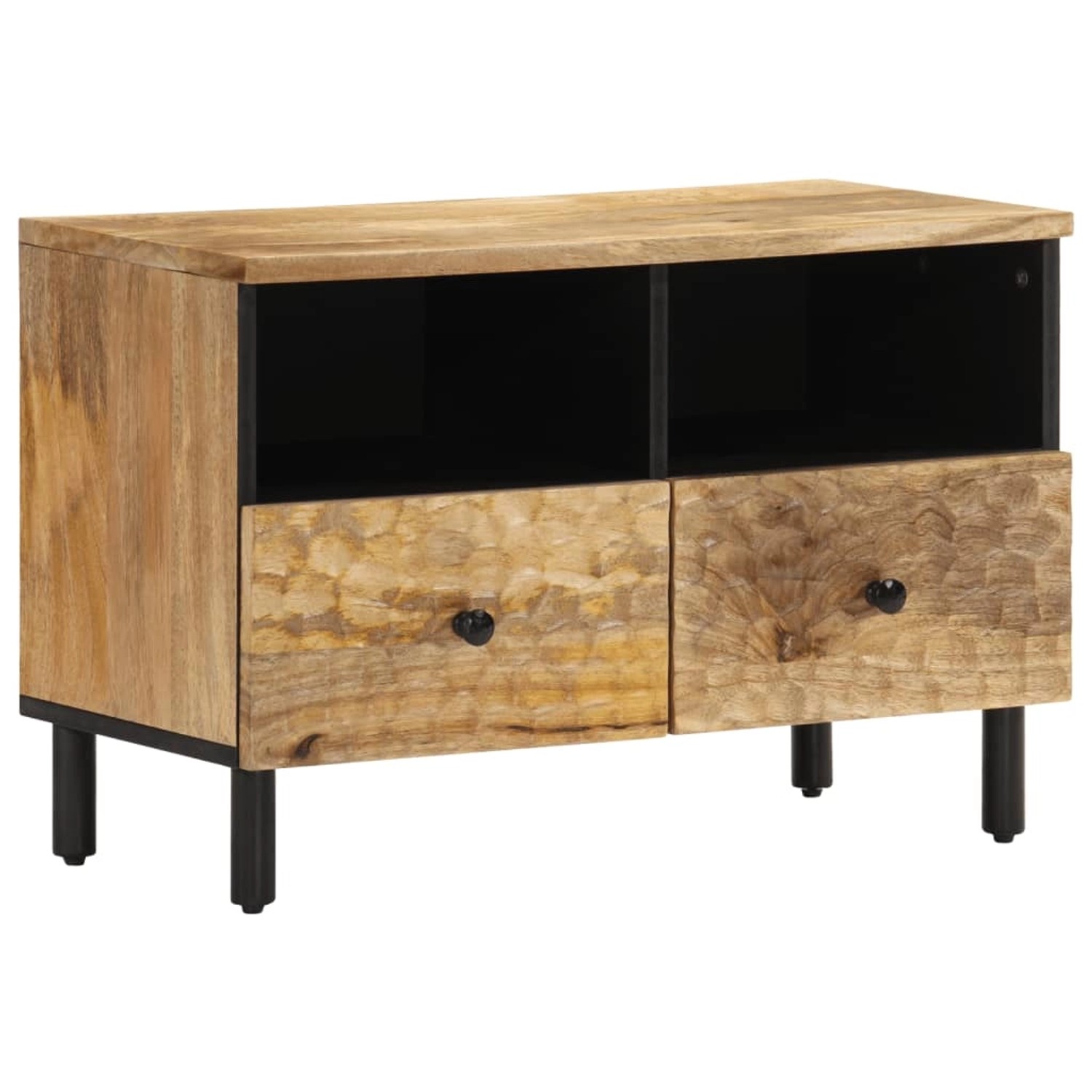 vidaXL TV-Schrank 70x33x46 cm Massivholz Mango 356892 günstig online kaufen
