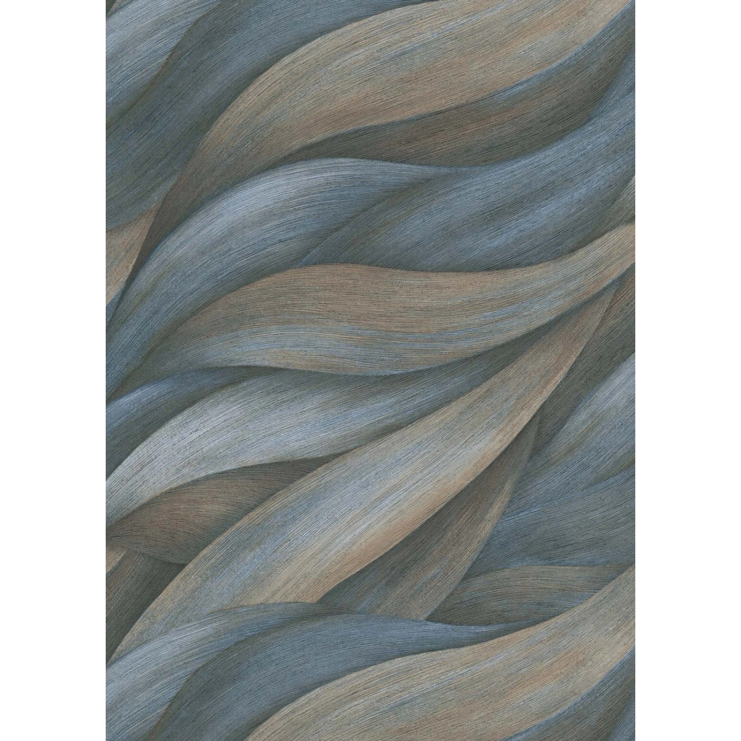 Thumbnail - Bricoflor Designtapete in Blau 10257-08