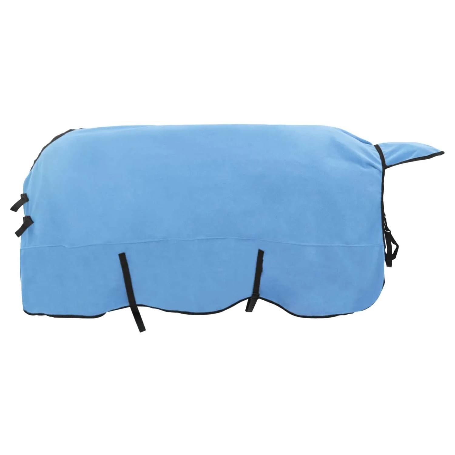 vidaXL Pferdedecke Volles Aqua Polyester 42013195