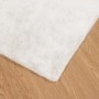 vidaXL Kunstfell Hasen Teppich Olite Creme 120 x 170 cm Polyester 42021658_7