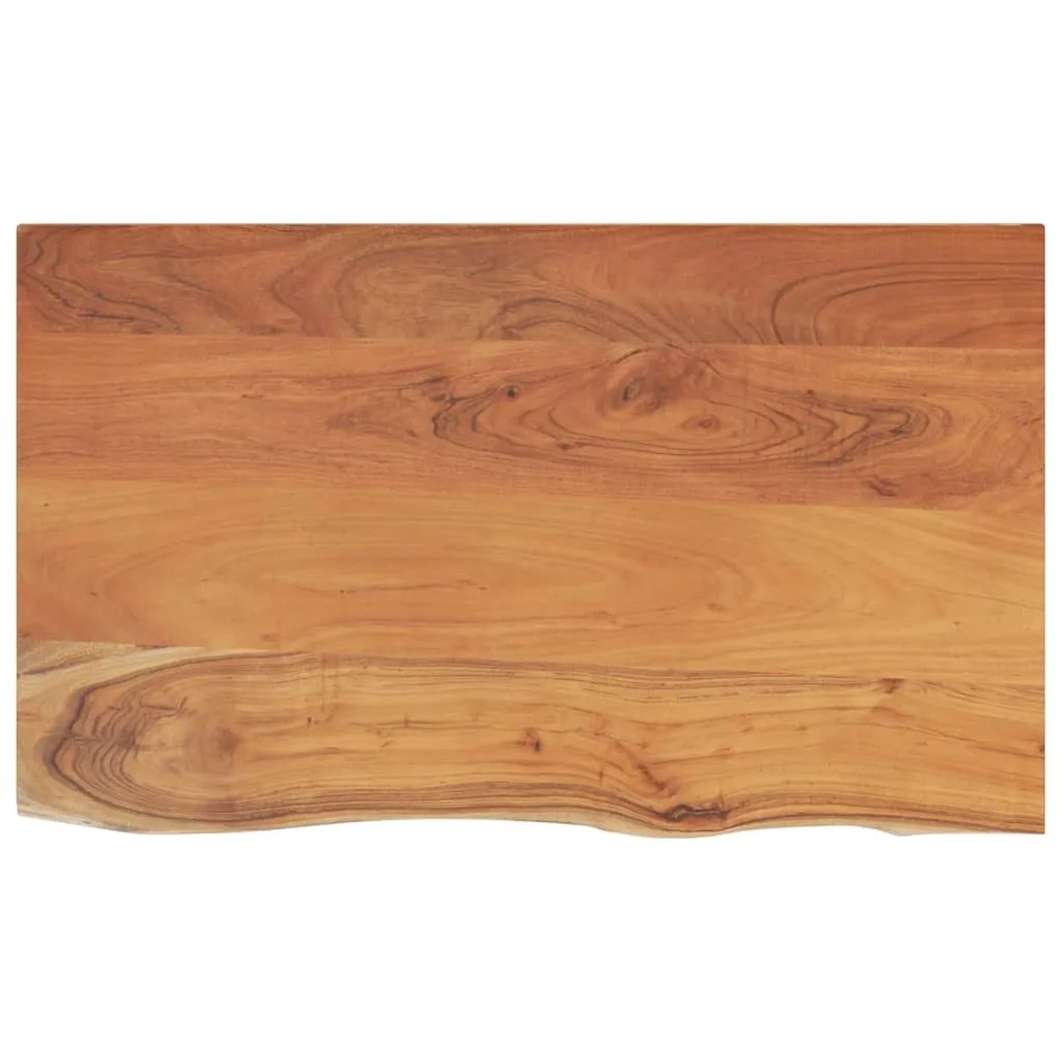vidaXL Waschtischplatte 100x60x3,8 cm Rechteckig Massivholz Akazie 370310