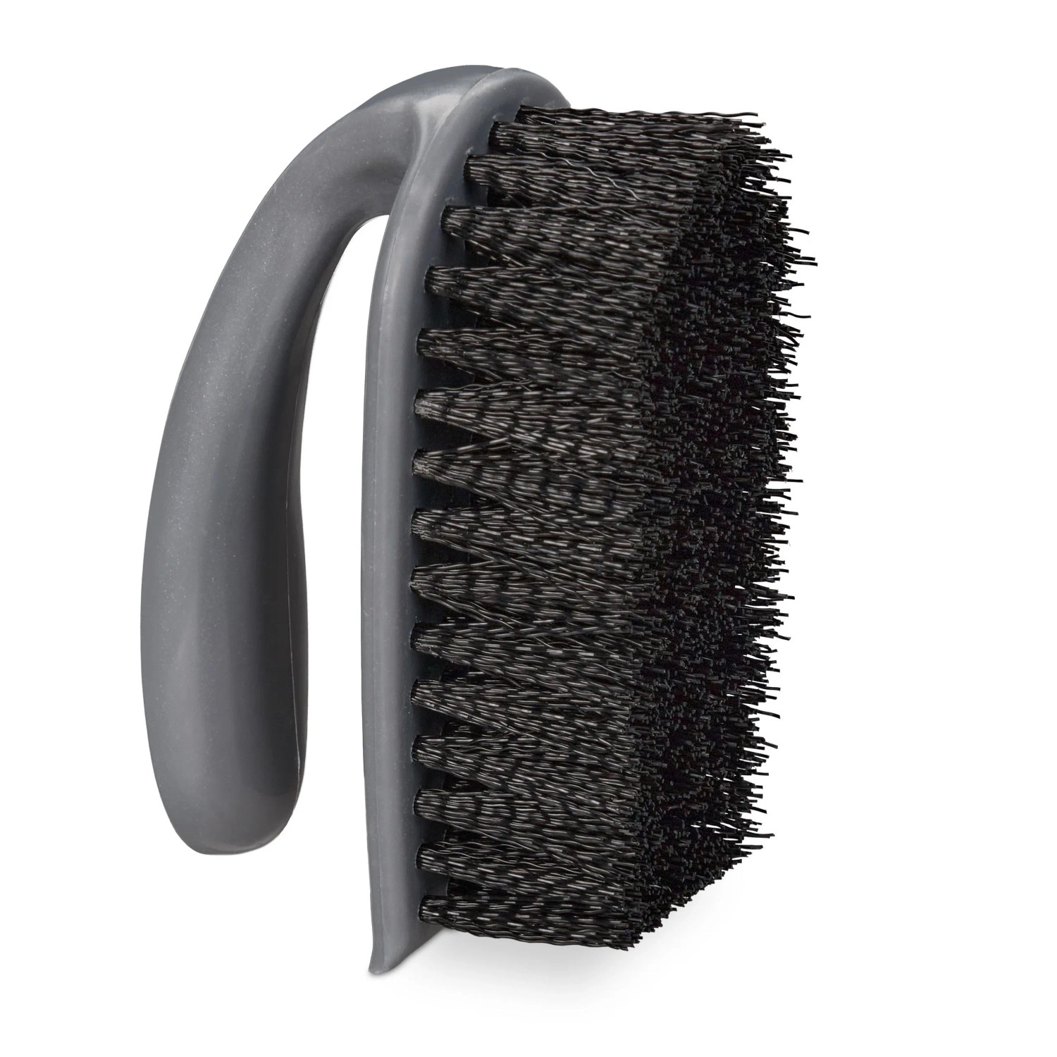 Relaxdays Scheuerbürste 6er Set Kunststoff Grau Schwarz 13 cm x 6,5 cm x 8,5 cm