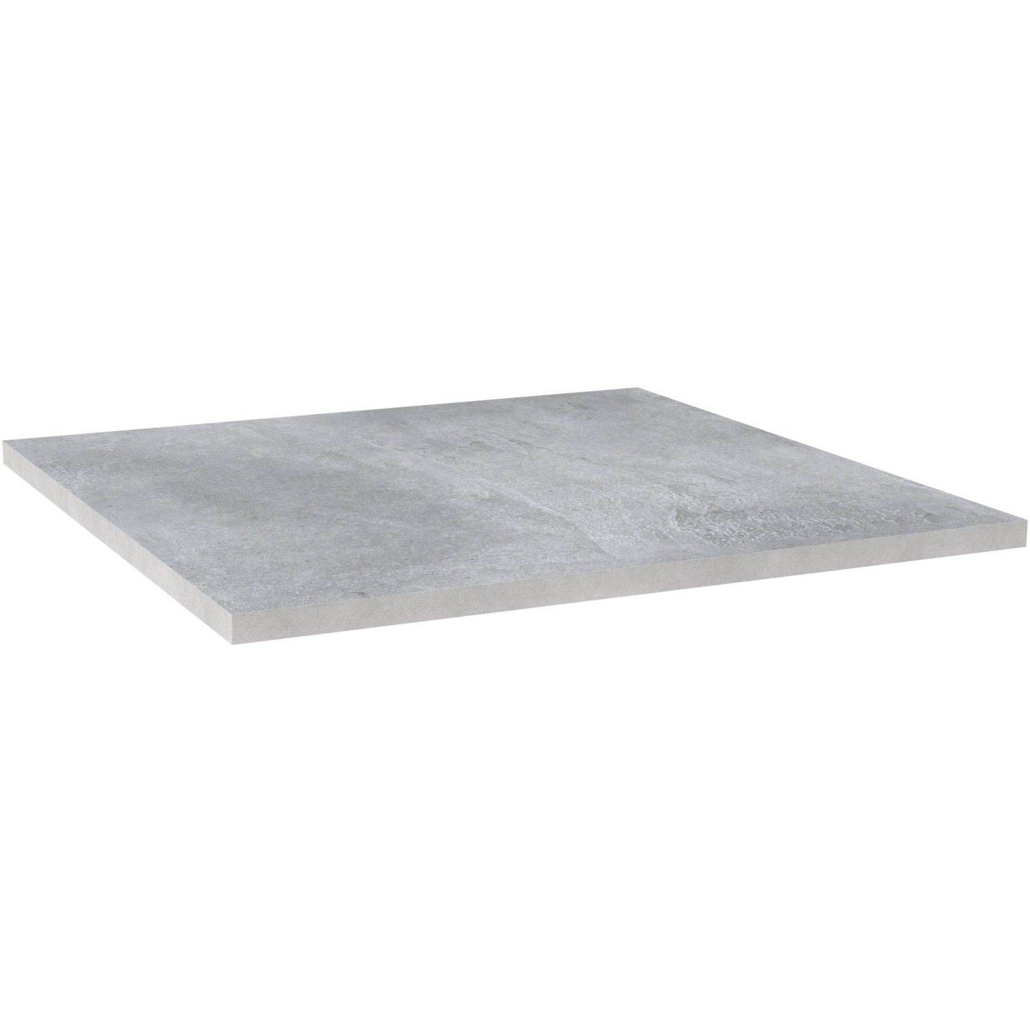 Terrassenplatte Feinsteinzeug Ardesia Ash 60 x 60 x 2 cm 2 Stück