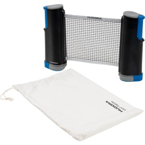 Hudora Tischtennisnetz porTable mit Transportbeutel für Tischtennis-Spaß überall.
