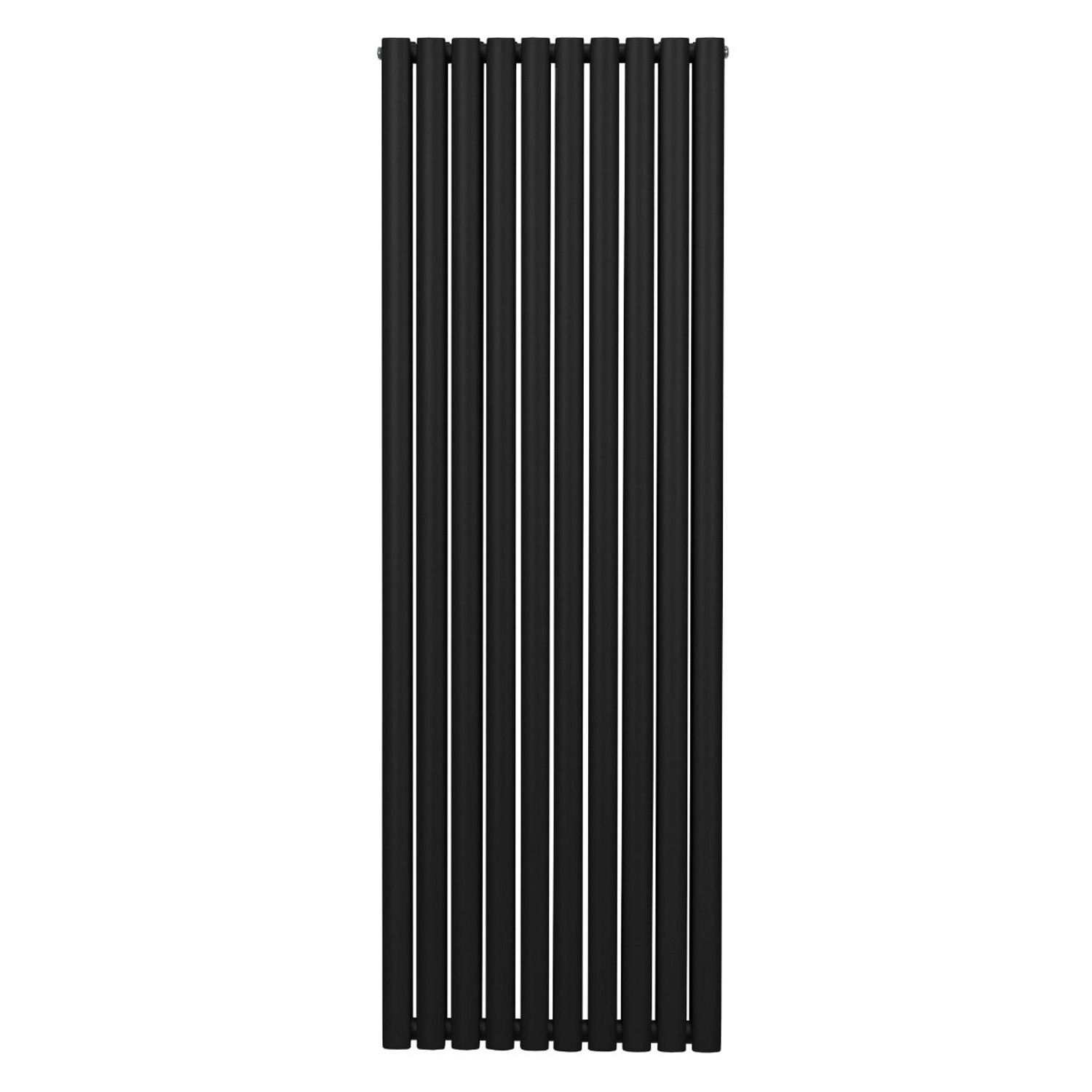 Monstershop Oval Röhrenheizkörper 1800mm x 600mm Schwarz günstig online kaufen