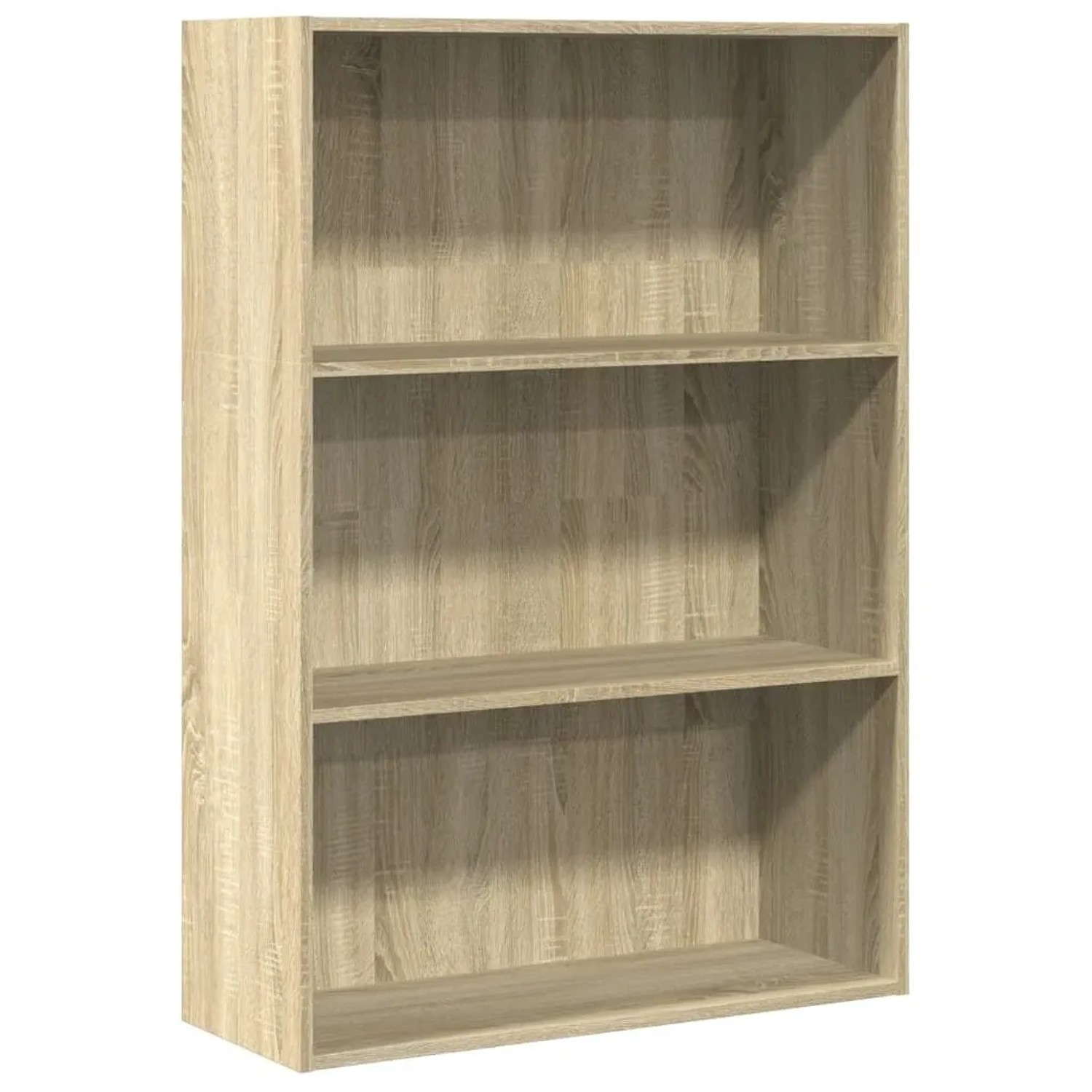 vidaXL Bücherregal Sonoma-Eiche 80x30x114 cm Holzwerkstoff 857933 günstig online kaufen