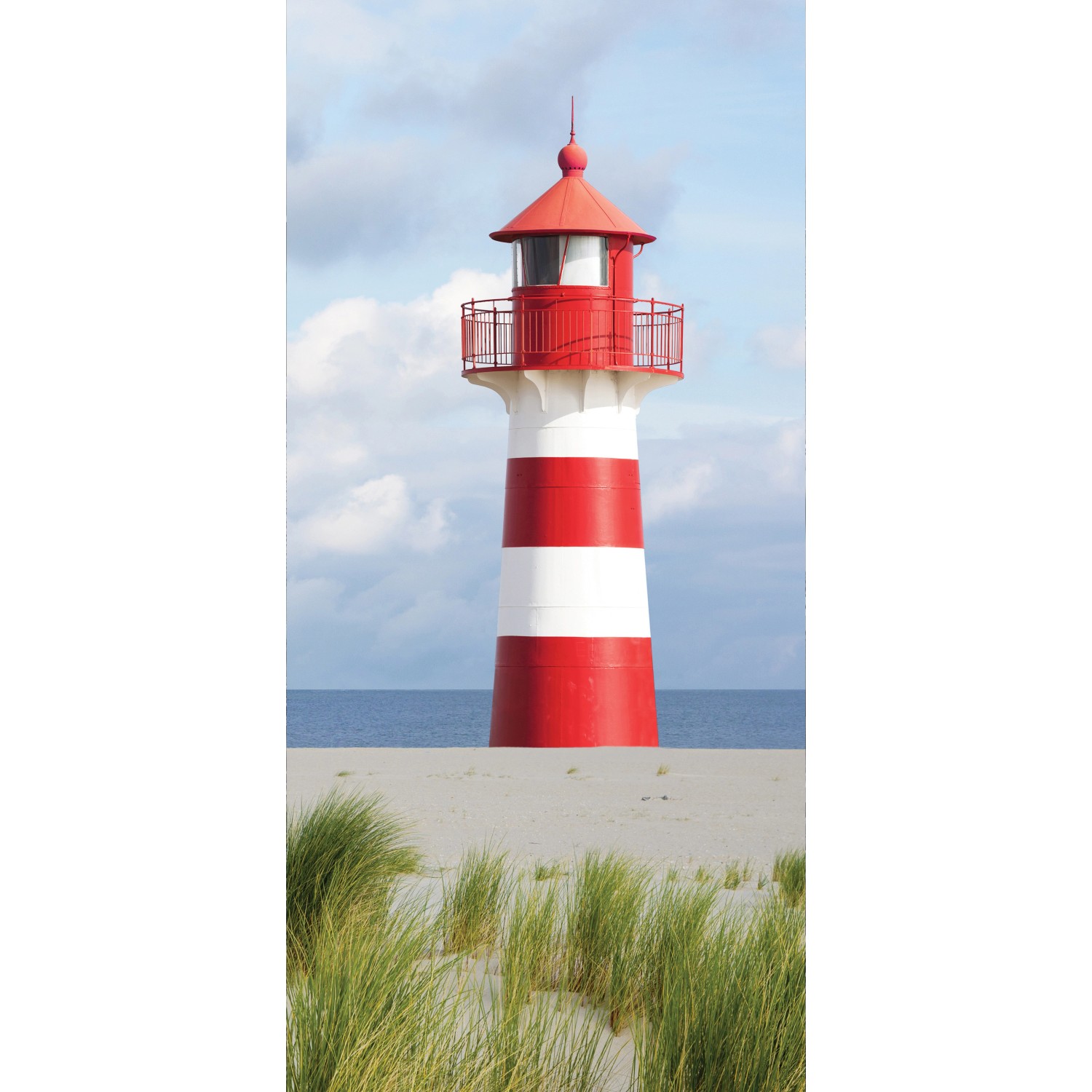 Schulte ExpressPlus DecoDesign Duschrückwand Foto Leuchtturm 210x90cm