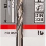 Bosch Metallbohrer Pro HSS-G, 6mm, DIN 338, in Verpackung. Spiralbohrer für Stahl, Guss, Eisen und Kunststoffe.