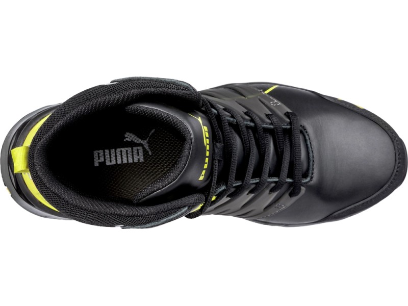 Puma Safety Sicherheitsstiefel Velocity 2.0 Mid S3 Schwarz-Gelb Größe 48  kaufen bei OBI