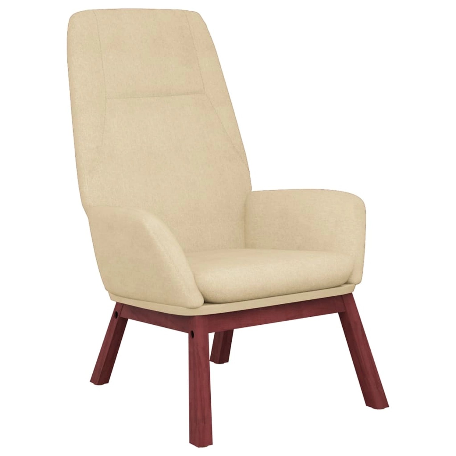 vidaXL Relaxsessel Creme Stoff 341385 günstig online kaufen