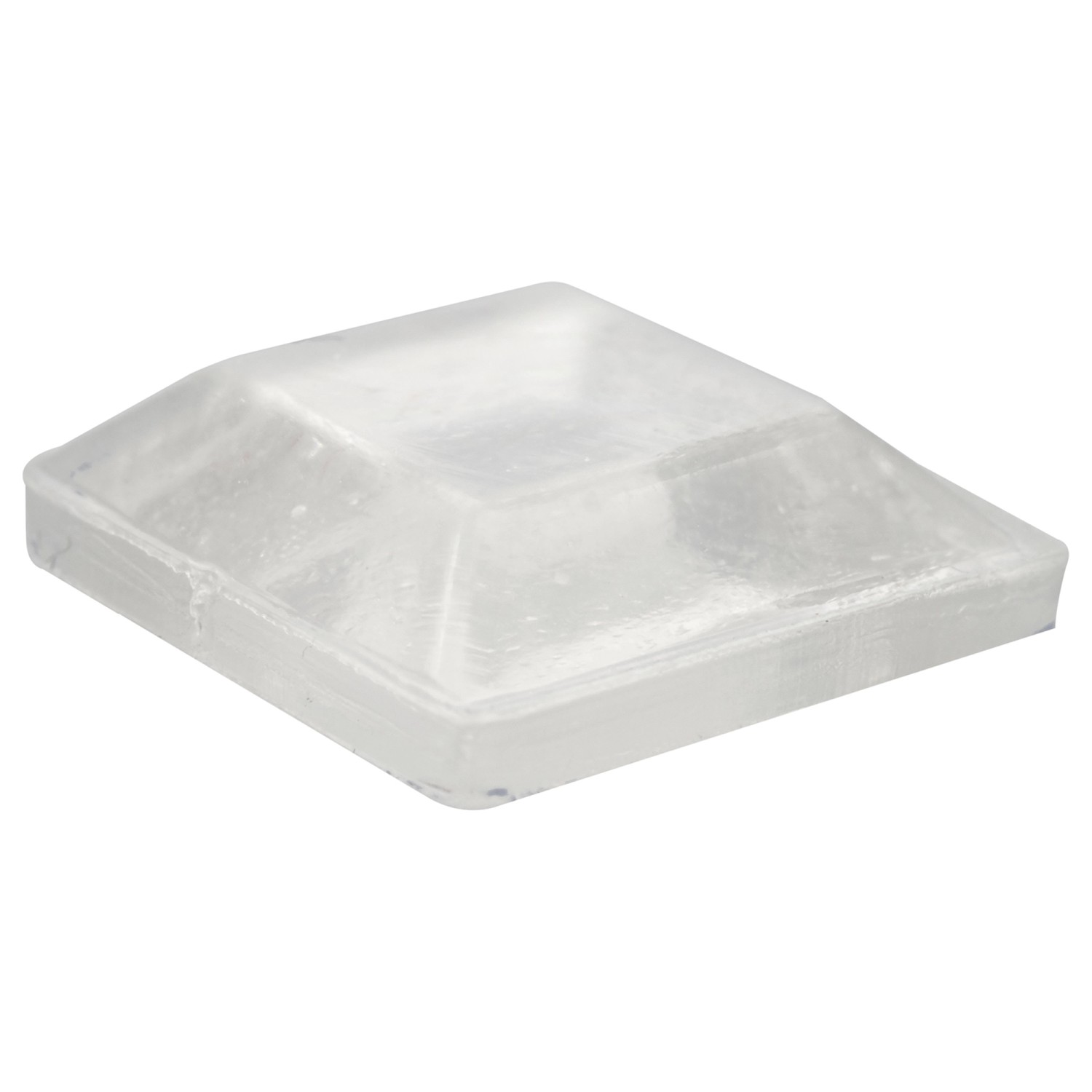 Wagner Elastikpuffer-Set EH3110 Transparent 10 mm x 10 mm x 3 mm 16-tlg.