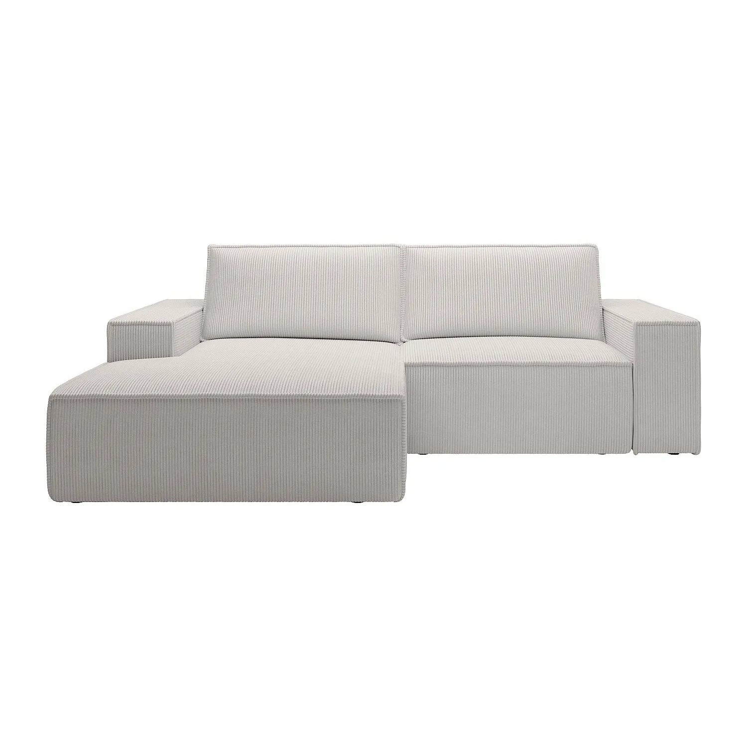Vente-unique Schlafsofa Amelia Beige 240 cm